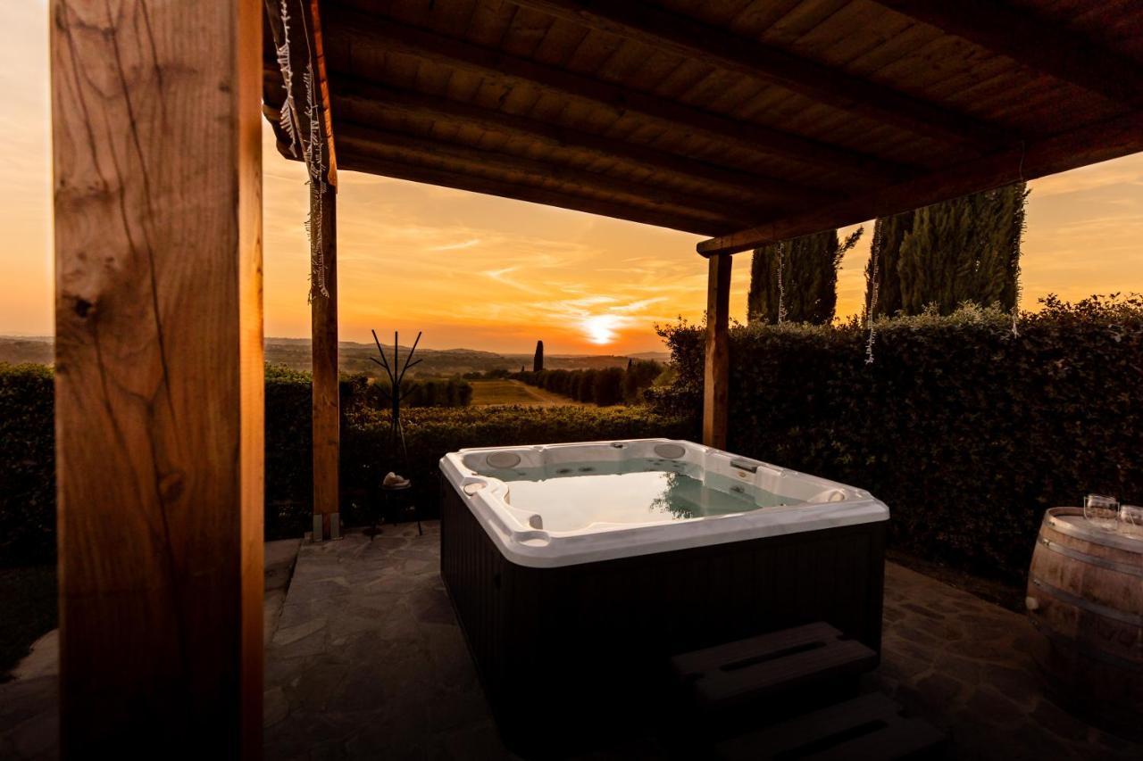 Agriturismo San Filippo Campagnatico Bagian luar foto