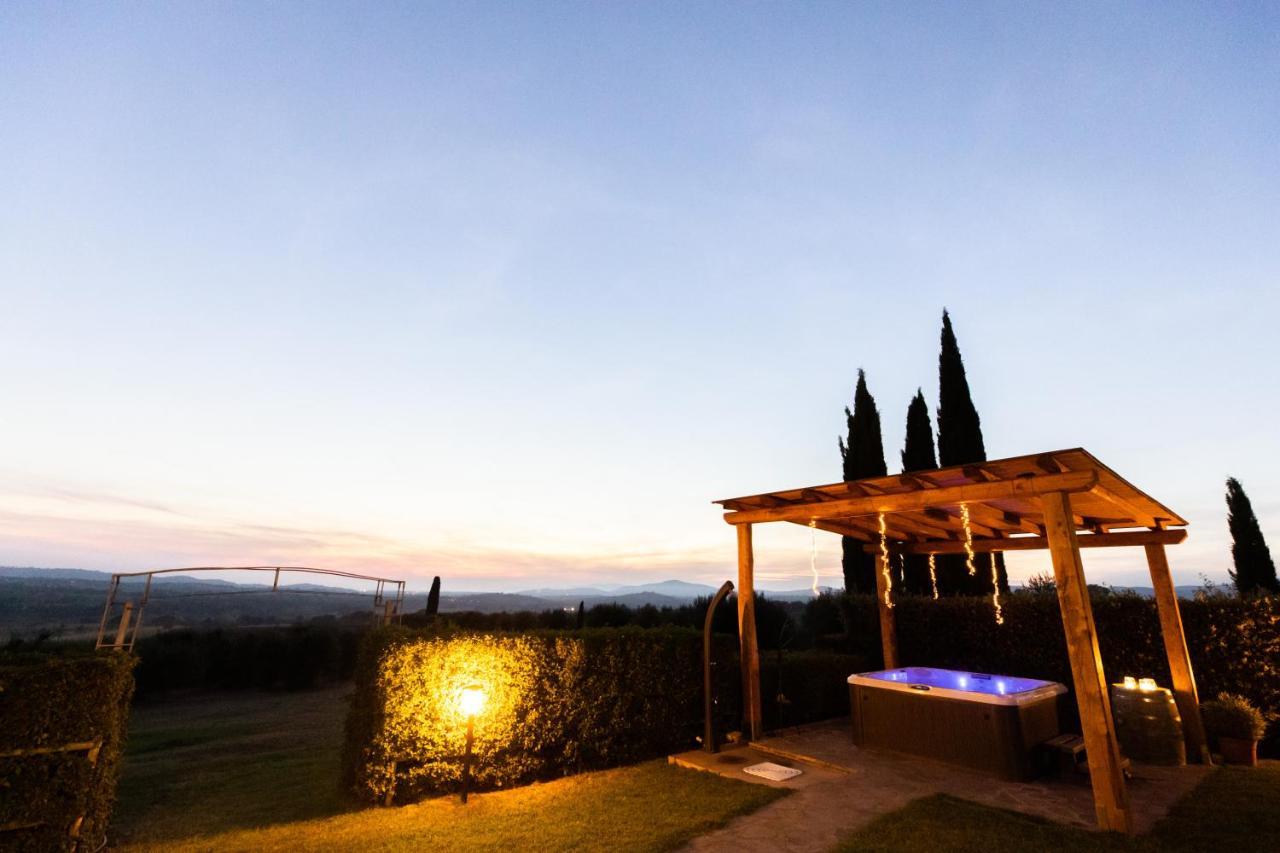 Agriturismo San Filippo Campagnatico Bagian luar foto